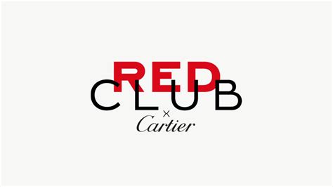 cartier red club.